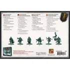 CMND0213 - A Song of Ice &amp; Fire Ironborn Reavers, Miniaturens