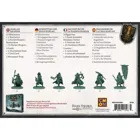 CMND0214 - A Song of Ice &amp; Fire Harlaw Reapers (Reapers of House Harlau), Miniature Spi