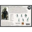 CMND0218 - A Song of Ice &amp; Fire Karstark Loyalists (Loyalists of House Karstark), Miniat