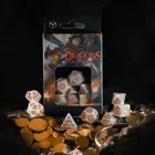 SDRA09 - Dragons Dice Set, Quartz