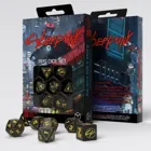 SCPU02 - Cyberpunk Red Dice Set: Wet Work