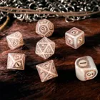 RVIK05 - Viking Modern Dice Set: Niflheim