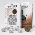 SWGE01 - The Witcher Dice Set: Geralt - The White Wolf