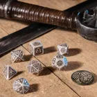 SWGE01 - The Witcher Dice Set: Geralt - The White Wolf