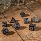 SWYE02 - The Witcher Dice Set. Yennefer - The Obsidian Star