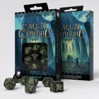 SCTH07 - Call of Cthulhu - Dice Set, black and glow-in-the-dark (7)