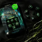 SCTH07 - Call of Cthulhu - Dice Set, black and glow-in-the-dark (7)