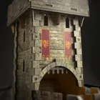 TMED102 - Color Medieval Dice Tower