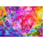 ENJOY-1092 - Colourful Abstract Oil Painting, Puzzle, 1000 Pieces