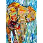 ENJOY-1413 - Colorful Elefant, Puzzle, 1000 Pieces