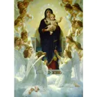 ENJOY-1116 - William Bouguereau: The Virgin With Angels, Puzzle, 1000 Pieces