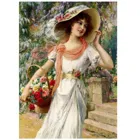 ENJOY-1122 - Emile Vernon: The Flower Garden, Puzzle , 1000 pieces