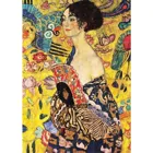 ENJOY-1128 - Gustav Klimt: Lady with a Fan, Puzzle, 1000 Pieces