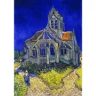 ENJOY-1152 - Vincent Van Gogh: The Church in Auvers-sur-Oise, Puzzle, 1000 Pieces