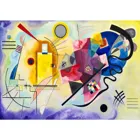 ENJOY-1212 - Vassily Kandinsky: Yellow Red Blue, Puzzle, 1000 Pieces