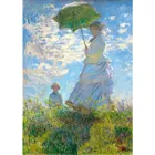 ENJOY-1215 - Claude Monet: Woman with a Parasol, Puzzle, 1000 Pieces