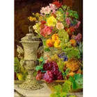 ENJOY-1218 - Ferdinand Georg Waldmuller: Still Life with Fruits, Puzzle, 1000 Pieces