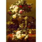 ENJOY-1221 - Jean-Baptiste Robie: Flowers and Fruit, Puzzle, 1000 Pieces