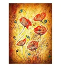 ENJOY-1380 - Red Poppies Painting, Puzzle , 1000 pieces