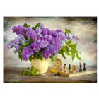 ENJOY-1338 - Lilac and Chess, Puzzle , 1000 pieces