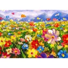 ENJOY-1341 - Colorful Flower Meadow, Puzzle , 1000 Teile