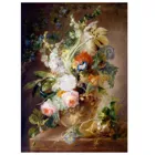 ENJOY-1521 - Hans Zatzka: Vase with flowers, jigsaw puzzle, 1000 pieces