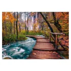 ENJOY-1089 - Forest stream in Plitvice, Croatia, jigsaw puzzle, 1000 pieces