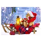 ENJOY-1269 - Teddy bears with Santa hats, jigsaw puzzle, 1000 pieces