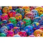 ENJOY-1464 - Colorful Skulls, Puzzle , 1000 Teile