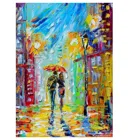 ENJOY-1431 - Rainy Romance in the City, jigsaw puzzle , 1000 pieces