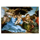 ENJOY-1536 - Madonna and Child with Saints Catherine and Thomas, Jigsaw Puzzle , 1000 pieces