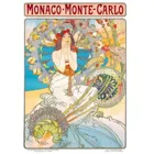 ENJOY-1560 - Monaco Monte Carlo, Alphonse Mucha, Puzzle , 1000 Teile