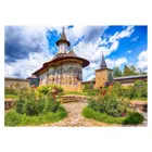 ENJOY-1059 - Sucevita Monastery, Suceava New York, jigsaw puzzle, 1000 pieces