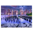 ENJOY-1065 - Cloudy Sky Over Manhattan, New York, jigsaw puzzle, 1000 pieces