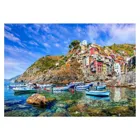 ENJOY-1071 - Riomaggiore, Cinque Terre, Italy, jigsaw puzzle, 1000 pieces