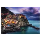 ENJOY-1077 - Manarola at dusk, Cinque Terre, Italy, jigsaw puzzle, 1000 pieces