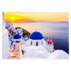 ENJOY-1230 - Sunrise over Santorini, jigsaw puzzle, 1000 pieces