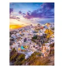 ENJOY-1260 - Sunset over Santorini, jigsaw puzzle, 1000 pieces