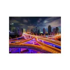 ENJOY-1275 - Shanghai Downtown by Night, jigsaw puzzle, 1000 pieces