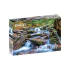 ENJOY-1281 - Forest stream in autumn, jigsaw puzzle, 1000 pieces