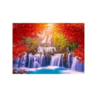 ENJOY-1287 - Thee Lor Su Waterfall in Autumn, Thailand, jigsaw puzzle, 1000 pieces