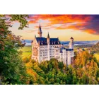 ENJOY-1326 - Neuschwanstein Castle in Autumn, Germany, Puzzle , 1000 pieces