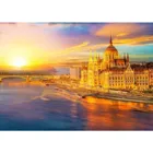 ENJOY-1362 - Hungarian Parliament at Sunset, Budapest, Puzzle , 1000 pieces