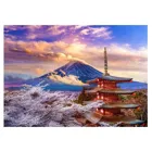 ENJOY-1368 - Fuji Mountain in Spring, Japan, Jigsaw Puzzle , 1000 pieces