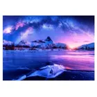 ENJOY-1374 - Milky Way over Lofoten Island, Norway, Puzzle , 1000 pieces