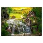 ENJOY-1608 - A Log Cabin by the Magic Creek, Puzzle , 1000 pieces