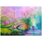 ENJOY-1681 - A Walk In A City Park, Puzzle , 1000 Teile