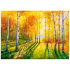 ENJOY-1690 - Birch Grove, Puzzle , 1000 pieces