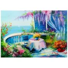 ENJOY-1708 - Flowering Balcony, Puzzle , 1000 pieces