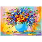 ENJOY-1756 - A Bouquet of Flowers, Puzzle , 1000 pieces